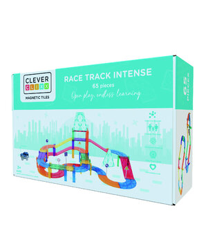 Cleverclixx Race track intense 65 stuks