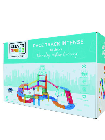 Cleverclixx Race track intense 65 stuks