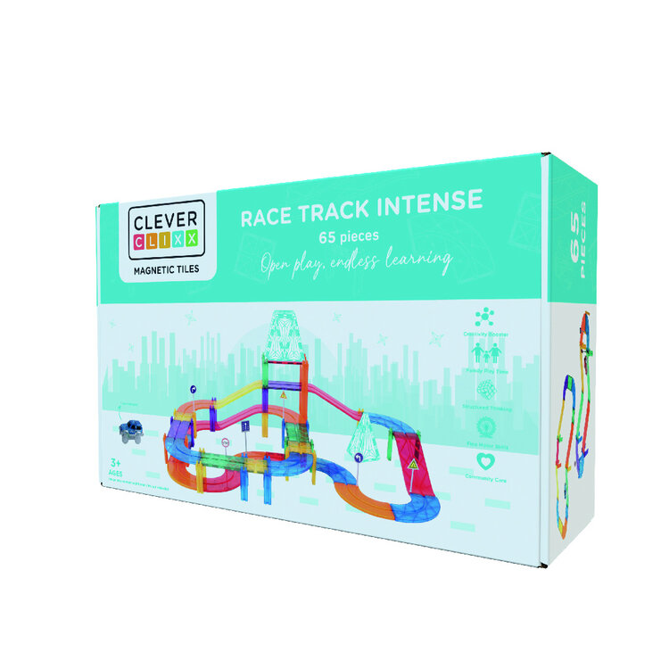 Cleverclixx Race track intense 65 stuks