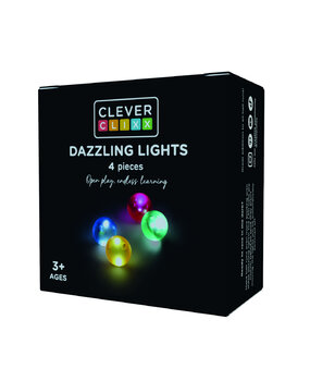 Cleverclixx Balls pack dazzling lights 4 stuks