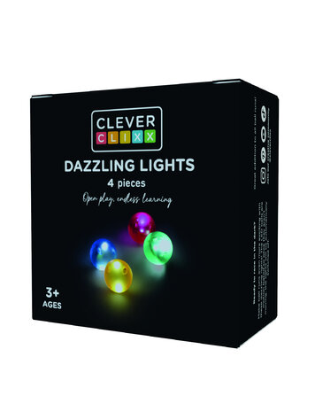 Cleverclixx Balls pack dazzling lights 4 stuks
