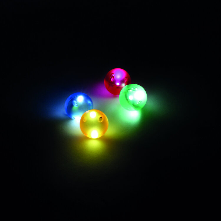 Cleverclixx Balls pack dazzling lights 4 stuks