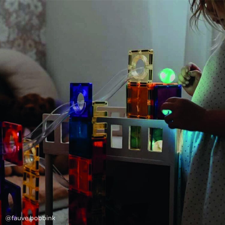 Cleverclixx Balls pack dazzling lights 4 stuks