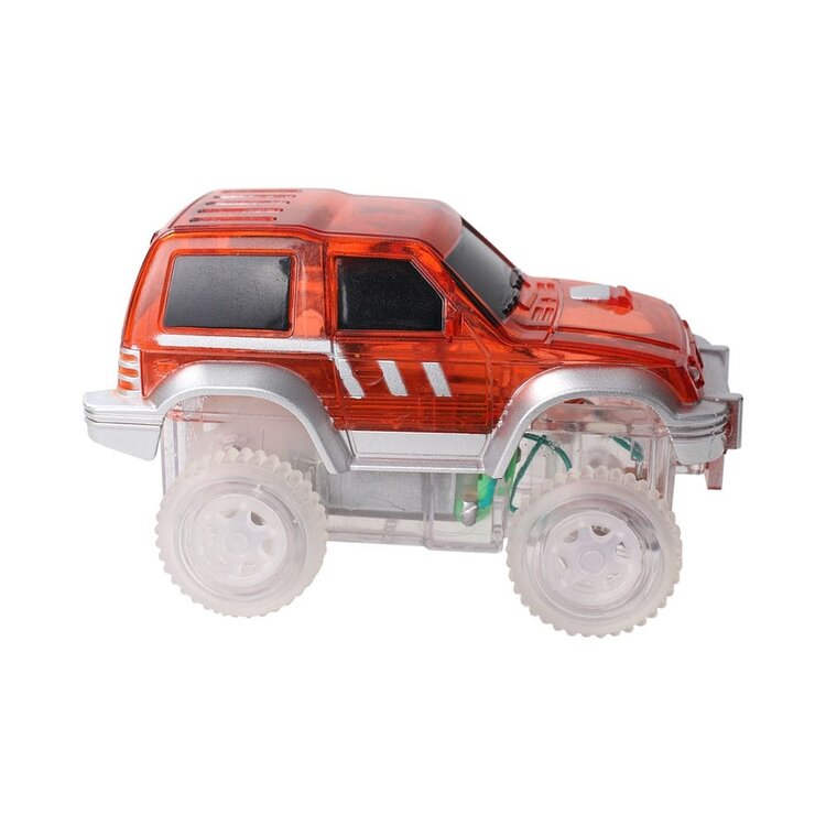 Cleverclixx Race track car red