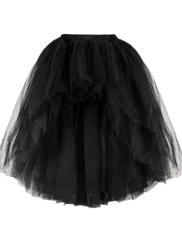 Ratatam Tulle skirt - tutu zwart