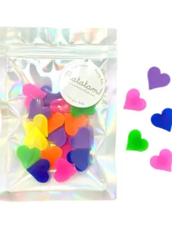 Ratatam Bike accessoires clip hearts