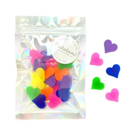 Ratatam Bike accessoires clip hearts Ratatam Bike accessoires clip hearts
