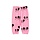 Ritzrats aop baby sweatpants - pink