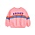 Adored sp sweatshirt - pink