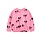 Ritzrats aop sweatshirt - pink