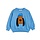 Bloodhound chenille sweatshirt - blue