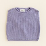 Hvid Harvey vest - lilac