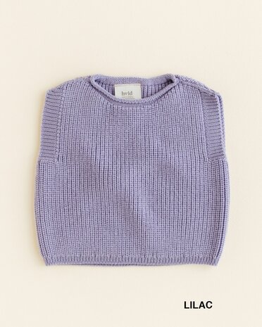 Hvid Harvey vest - lilac Hvid Harvey vest - lilac