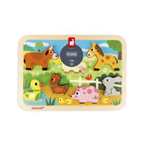 Janod Chunky puzzel op de boerderij Janod Chunky puzzel op de boerderij