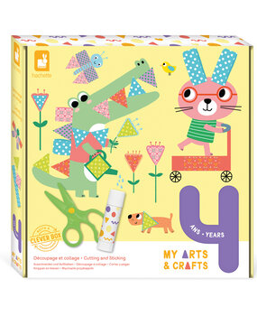 Janod Atelier 4 jaar knippen & plakken