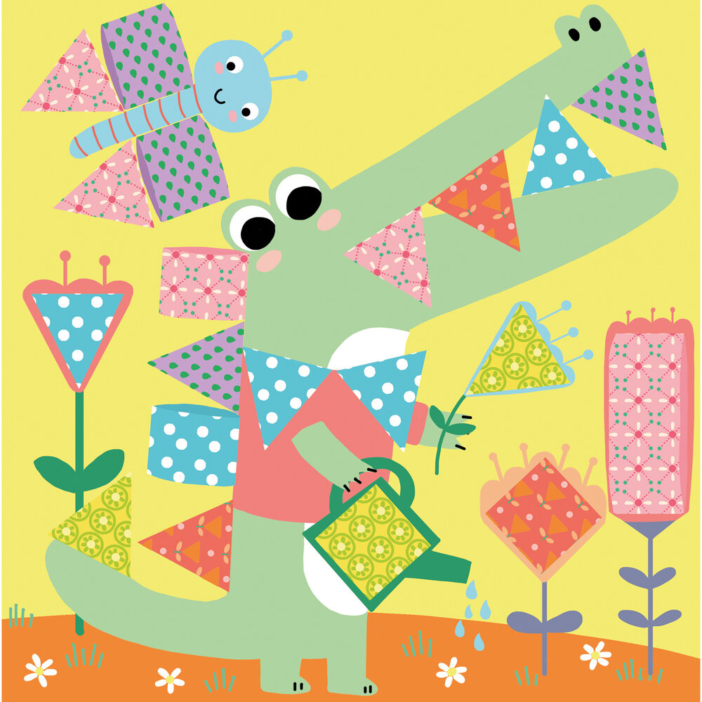 Janod Atelier 4 jaar knippen & plakken