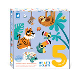 Janod Atelier 5 jaar stickers plakken Janod Atelier 5 jaar stickers plakken