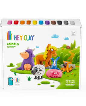 Hey Clay 15012 Animals 15 cans
