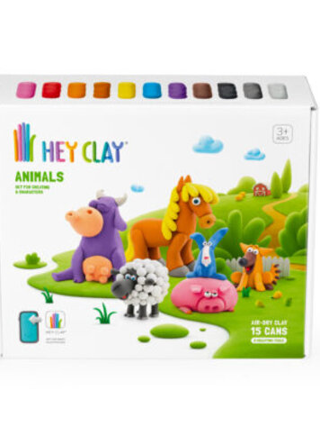 Hey Clay 15012 Farm Animals 15 cans