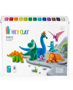 Hey Clay 15016 Dinos 15 cans Hey Clay 15016 Dinos 15 cans
