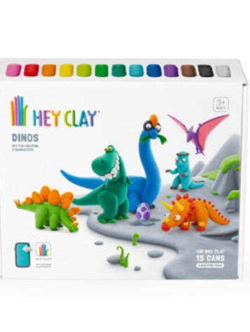 Hey Clay 15016 Dinos 15 cans