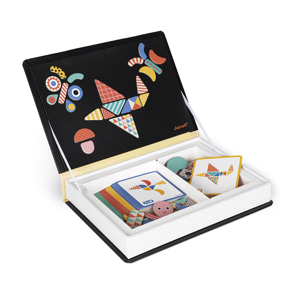 Janod Janod Magnetibook - Moduloform Janod Janod Magnetibook - Moduloform