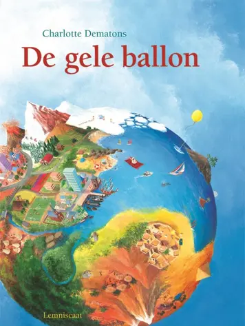 De gele ballon 4+