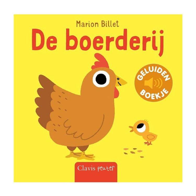 Geluidenboek: op de boerderij 1+