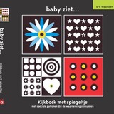 Baby ziet: kijkboek met spiegeltje 0+