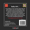 Baby ziet: kijkboek met spiegeltje 0+