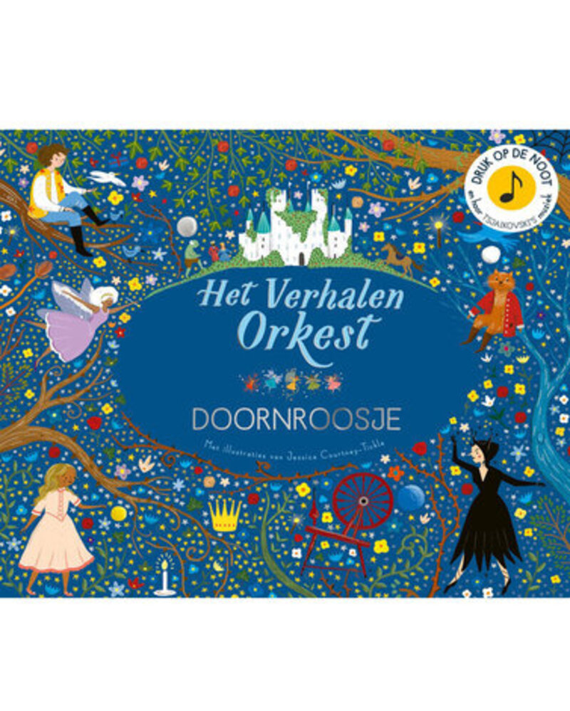 Boeken Het verhalenorkest - Doornroosje Boeken Het verhalenorkest - Doornroosje