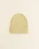 Beanie Fonzie NEWBORN - Light Yellow