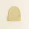 Hvid Babymuts beanie Fonzie NEWBORN Light Yellow Hvid Babymuts beanie Fonzie NEWBORN Light Yellow