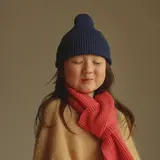 Hvid Scarf Gustave - Lollipop