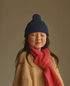 Hvid Scarf Gustave - Lollipop