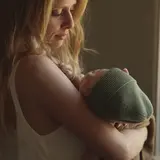 Hvid Beanie Fonzie NEWBORN - Artichoke