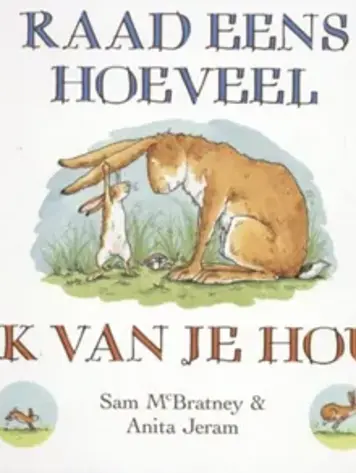 Raad eens (luxe kartonboek) 2+