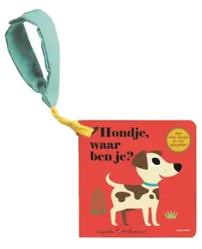 Buggyboekje - Hondje, waar ben je?