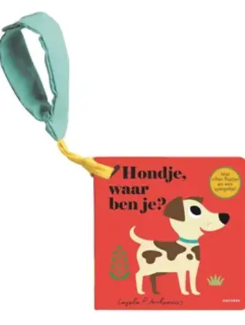 Buggyboekje - Hondje, waar ben je? Buggyboekje - Hondje, waar ben je?