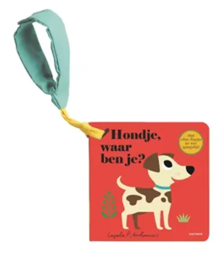 Buggyboekje - Hondje, waar ben je?