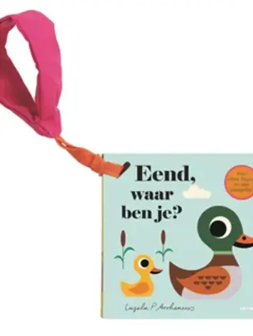 Buggyboekje - Eendje, waar ben je?