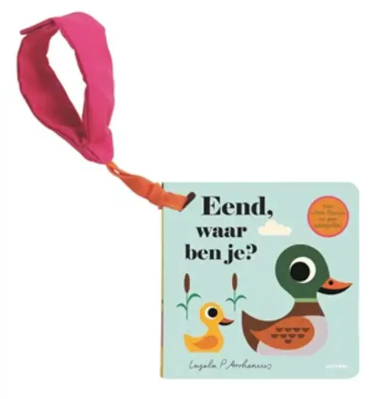 Buggyboekje - Eendje, waar ben je?