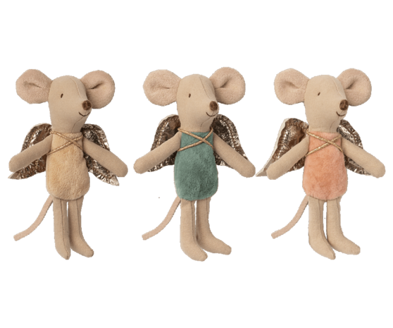 Maileg Fairy mouse little 1 piece Maileg Fairy mouse little 1 piece