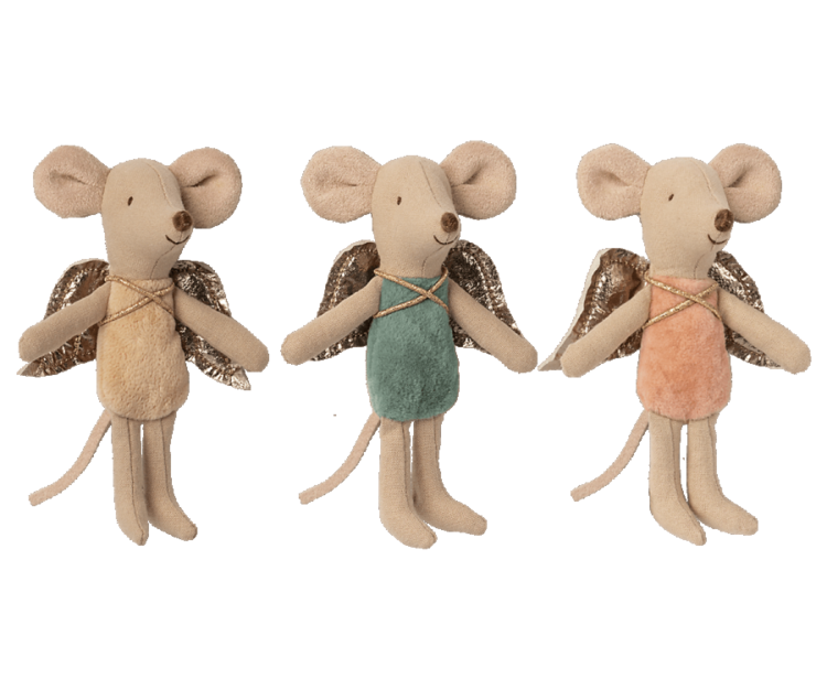 Maileg Fairy mouse little 1 stuk