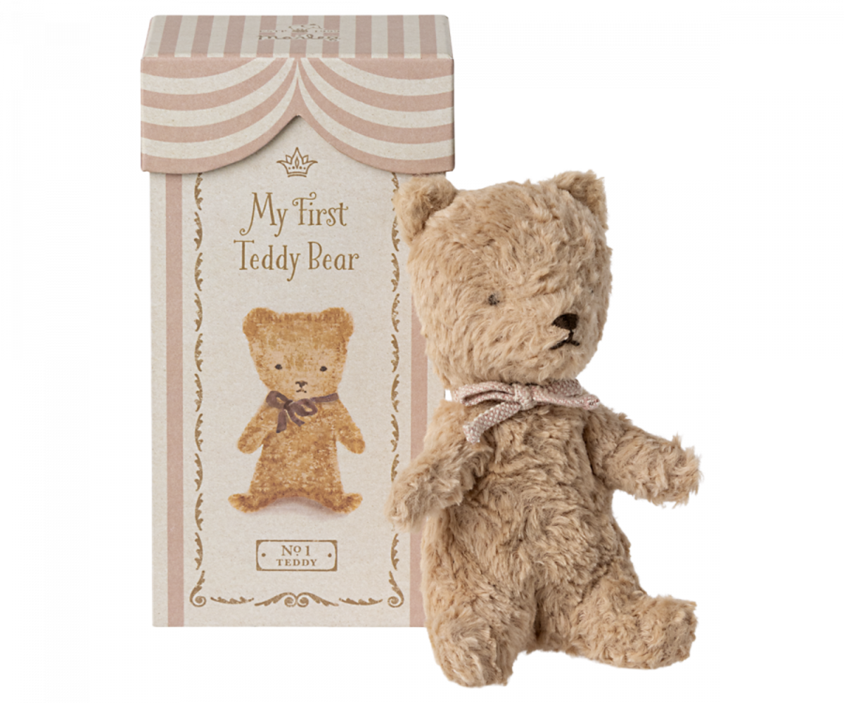 Maileg My first teddy - Powder Maileg My first teddy - Powder