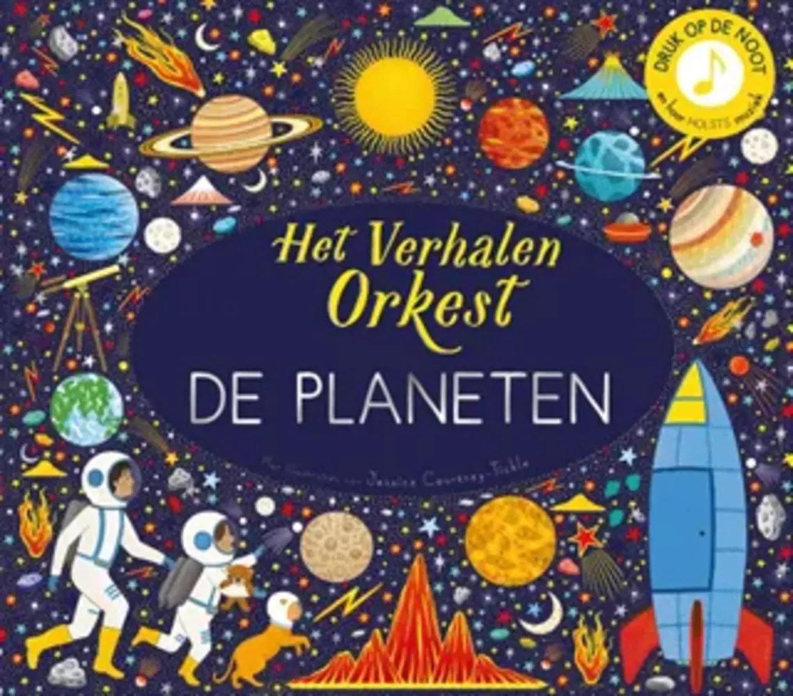 Geluidenboek: De planeten 3+
