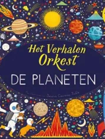 Geluidenboek: De planeten 3+