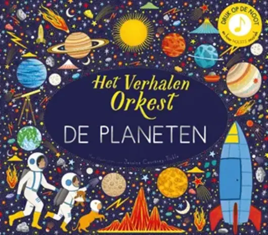 Geluidenboek: De planeten 3+