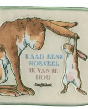 Knuffelboekje Raad Eens 0+