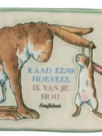 Knuffelboekje Raad Eens 0+